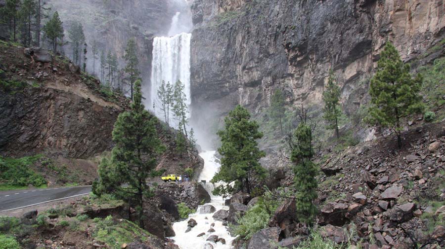 Soria waterval